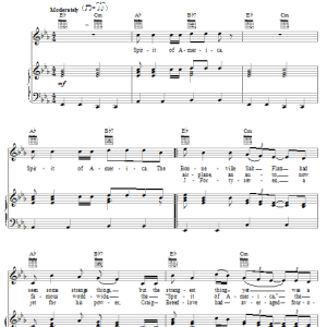 The Beach Boys Spirit Of America Musik Noten - Piano, Vocal & Guitar Chords - 22197-0