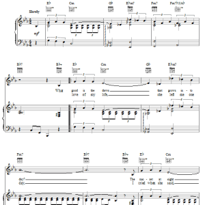 The Beach Boys The Warmth Of The Sun Musik Noten - Piano, Vocal & Guitar Chords - 19567-0