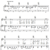 The Beach Boys Wendy Musik Noten - Piano, Vocal & Guitar Chords - 19568-0