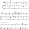 The Beach Boys Wind Chimes Musik Noten - Piano, Vocal & Guitar Chords - 22203-0