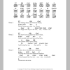 The Beach Boys Wonderful Musik Noten - Guitar Chords/Lyrics - 108847-0