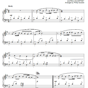 The Beatles A Day In The Life (arr. Phillip Keveren) Musik Noten - Piano Solo - 58284-0