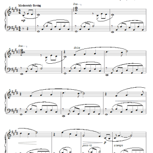 The Beatles And I Love Her (arr. Phillip Keveren) Musik Noten - Piano Solo - 58292-0