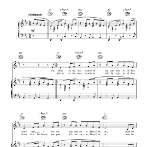The Beatles Bad To Me Musik Noten - Piano, Vocal & Guitar Chords - 15027-0