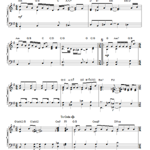 The Beatles Blackbird [Jazz version] (arr. Brent Edstrom) Musik Noten - Piano Solo - 67226-0