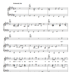 The Beatles Glad All Over Musik Noten - Piano, Vocal & Guitar Chords - 153521-0