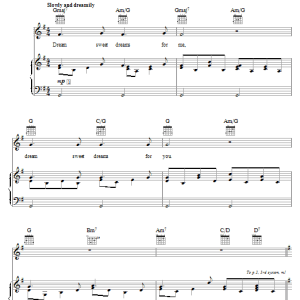 The Beatles Good Night Musik Noten - Piano, Vocal & Guitar Chords - 16653-0