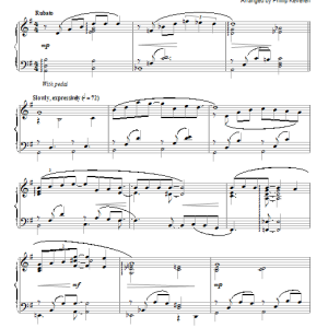 The Beatles Here, There And Everywhere (arr. Phillip Keveren) Musik Noten - Piano Solo - 73588-0