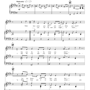 The Beatles Honey Don't Musik Noten - Guitar Tab - 72325-0
