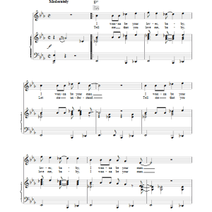 The Beatles I Wanna Be Your Man Musik Noten - Piano, Vocal & Guitar Chords - 15036-0