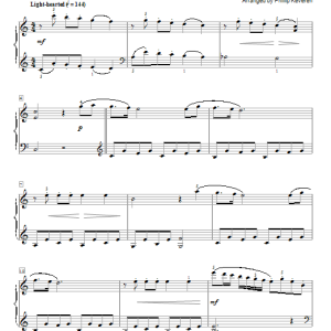 The Beatles I Want To Hold Your Hand [Classical version] (arr. Phillip Keveren) Musik Noten - Piano Solo - 90742-0
