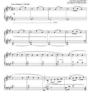 The Beatles Lucy In The Sky With Diamonds [Classical version] (arr. Phillip Keveren) Musik Noten - Piano Solo - 90740-0