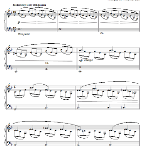 The Beatles Michelle (arr. Phillip Keveren) Musik Noten - Piano Solo - 58328-0