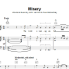 The Beatles Misery Musik Noten - Piano, Vocal & Guitar Chords - 15214-0