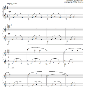 The Beatles Norwegian Wood (This Bird Has Flown) (arr. Phillip Keveren) Musik Noten - Piano Solo - 58320-0