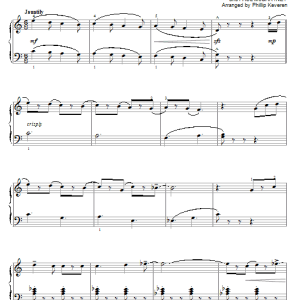The Beatles Penny Lane (arr. Phillip Keveren) Musik Noten - Piano Solo - 58330-0