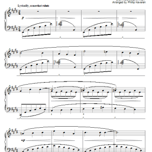 The Beatles She's Leaving Home (arr. Phillip Keveren) Musik Noten - Piano Solo - 58331-0