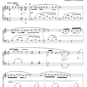 The Beatles Something (arr. Phillip Keveren) Musik Noten - Piano Solo - 58332-0