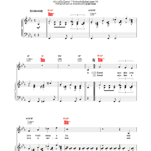 The Beatles That Means A Lot Musik Noten - Piano, Vocal & Guitar Chords - 17073-0