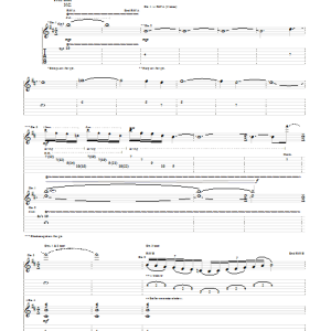 The Beatles The Bitter End Musik Noten - Guitar Tab - 74997-0