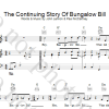 The Beatles The Continuing Story Of Bungalow Bill Musik Noten - Piano, Vocal & Guitar Chords - 15222-0