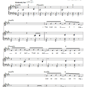 The Beatles With A Little Help From My Friends (from Across The Universe) Musik Noten - Piano & Vocal - 65843-0