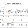 The Beatles World Without Love Musik Noten - Piano, Vocal & Guitar Chords - 15230-0