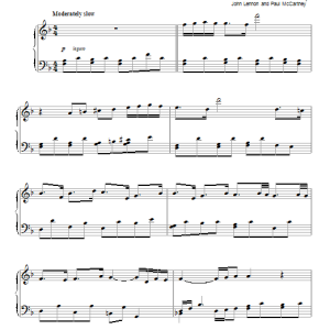The Beatles Yesterday (in the style of Wolfgang Amadeus Mozart) Musik Noten - Piano Solo - 94578-0