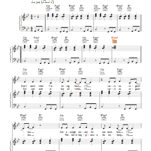 The Beautiful South Good As Gold (Stupid As Mud) Musik Noten - Piano, Vocal & Guitar Chords - 19311-0