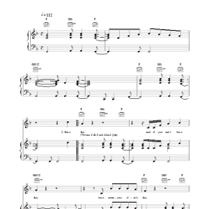 The Beautiful South Have Fun Musik Noten - Piano, Vocal & Guitar Chords - 17194-0