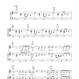 The Beautiful South Mirror Musik Noten - Piano, Vocal & Guitar Chords - 17196-0