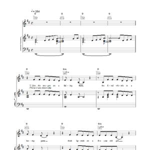 The Beautiful South One God Musik Noten - Piano, Vocal & Guitar Chords - 17197-0
