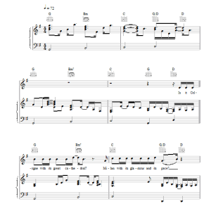 The Beautiful South Pretenders To The Throne Musik Noten - Piano, Vocal & Guitar Chords - 19319-0