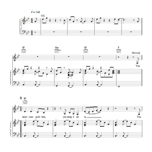 The Beautiful South You Keep It All In Musik Noten - Piano, Vocal & Guitar Chords - 19321-0