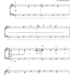 The Bee Gees Massachusetts Musik Noten - Easy Piano - 46328-0