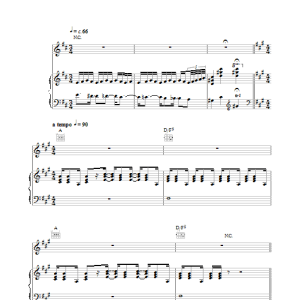 The Black Eyed Peas Don't Lie Musik Noten - Piano, Vocal & Guitar Chords - 34238-0