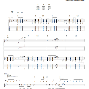 The Black Keys 10 A.M. Automatic Musik Noten - Piano, Vocal & Guitar Chords - 93698-0