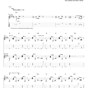 The Black Keys Girl Is On My Mind Musik Noten - Piano, Vocal & Guitar Chords - 93703-0
