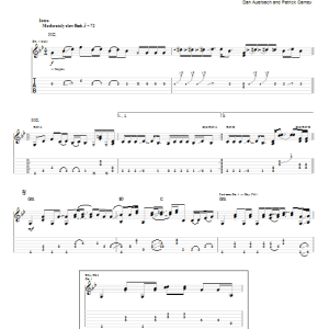 The Black Keys Goodbye Babylon Musik Noten - Piano, Vocal & Guitar Chords - 93713-0