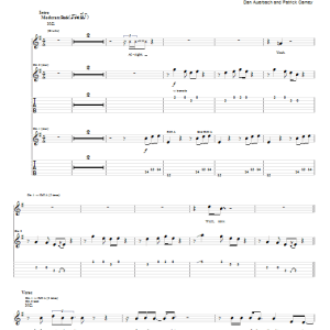 The Black Keys Howlin' For You Musik Noten - Piano, Vocal & Guitar Chords - 93701-0