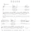 The Black Keys I'm Not The Only One Musik Noten - Guitar Tab - 80337-0
