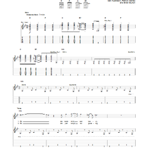 The Black Keys Money Maker Musik Noten - Guitar Tab - 88481-0