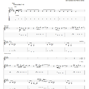The Black Keys Next Girl Musik Noten - Guitar Tab - 80346-0
