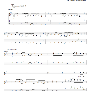 The Black Keys She's Long Gone Musik Noten - Guitar Tab - 80344-0