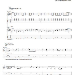 The Black Keys Sinister Kid Musik Noten - Guitar Tab - 80339-0