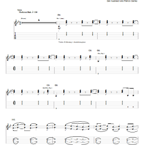 The Black Keys Ten Cent Pistol Musik Noten - Guitar Tab - 80349-0