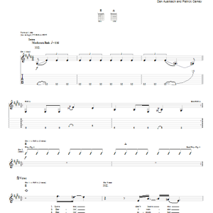 The Black Keys Till I Get My Way Musik Noten - Piano, Vocal & Guitar Chords - 93714-0