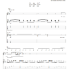 The Black Keys Too Afraid To Love You Musik Noten - Guitar Tab - 80341-0