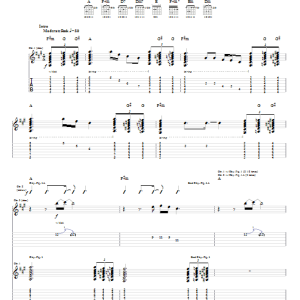 The Black Keys Unknown Brother Musik Noten - Guitar Tab - 80336-0