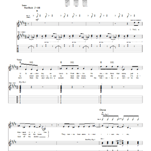The Blasters American Music Musik Noten - Guitar Tab - 25580-0
